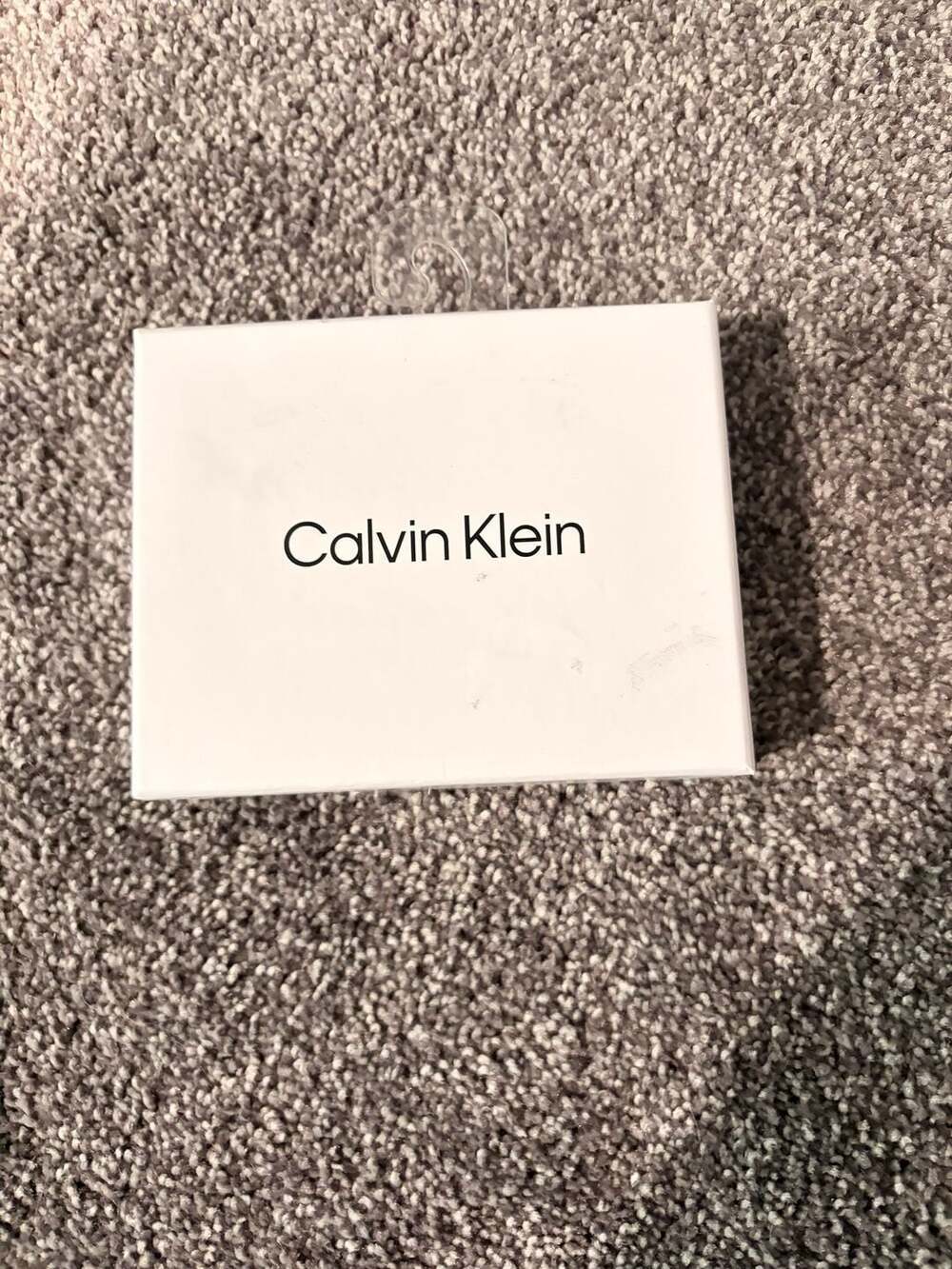 Calvin Klein RFID Protected Leather Bifold Wallet with Monogram Print - Picture 11 of 11